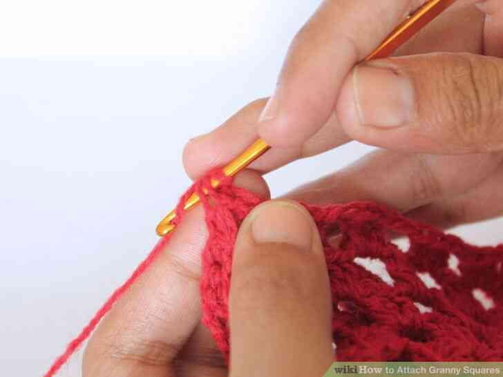 Image intitulée Joindre Carrés Granny Étape 4